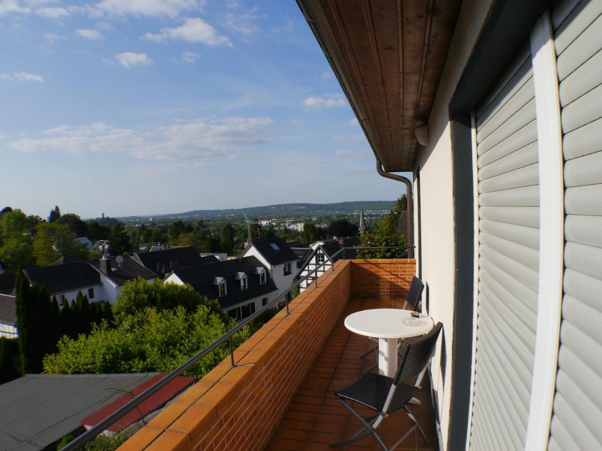 Apartmán Siebengebirgsblick Bonn Exteriér fotografie